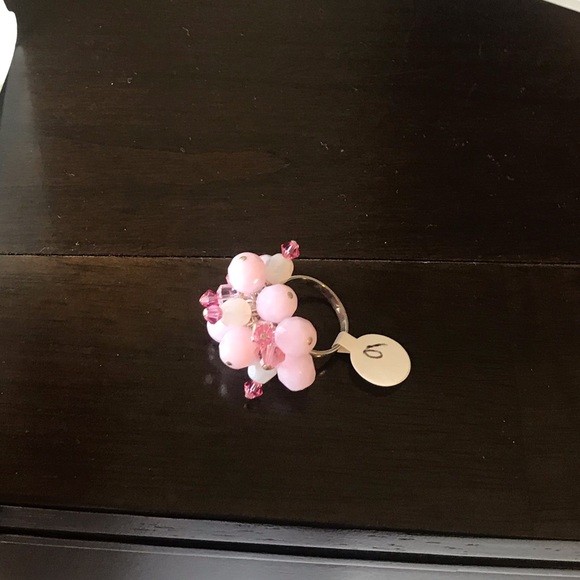 NEW Sterling Silver Crystal Ring - Picture 5 of 9